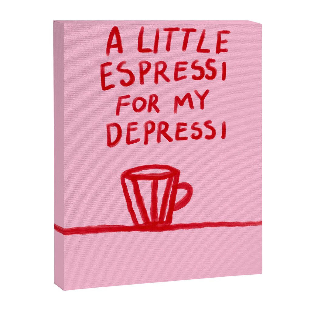 A Little Espressi  Canvas Print Gallery Image 6