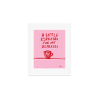 A Little Espressi  Art Print Gallery Image 1