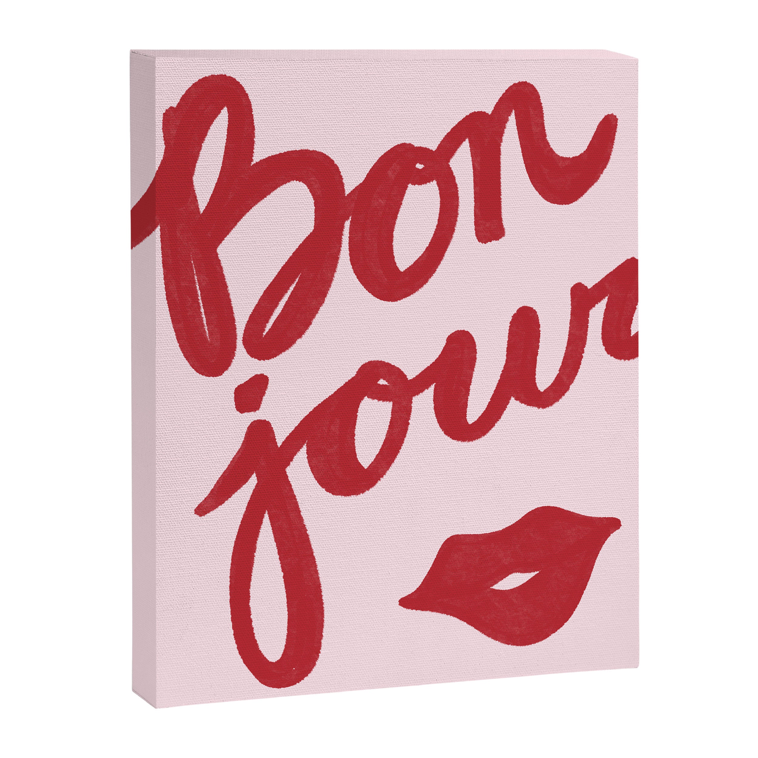Bonjour  Canvas Print Gallery Image 6