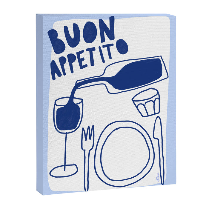 Buon Appetito Canvas Print Gallery Image 1