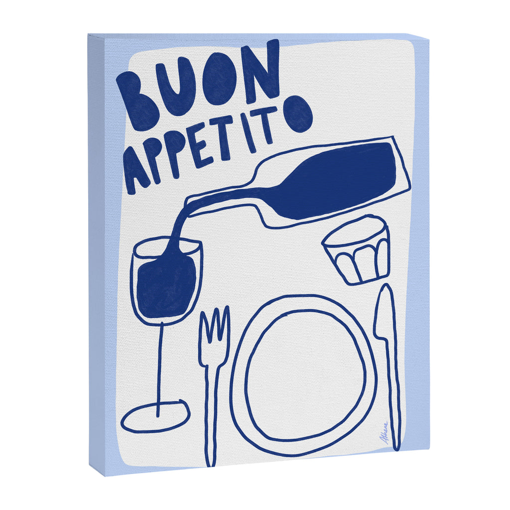 Buon Appetito Canvas Print Gallery Image 6