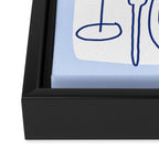 Buon Appetito Framed Canvas Print Gallery Image 3