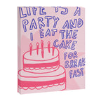 Cake for Breakfast Canvas Print Gallery Image 6