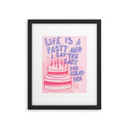 Cake for Breakfast Framed Art Print Gallery Image 5