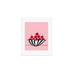 Cherry Bowl  Art Print Gallery Image 1