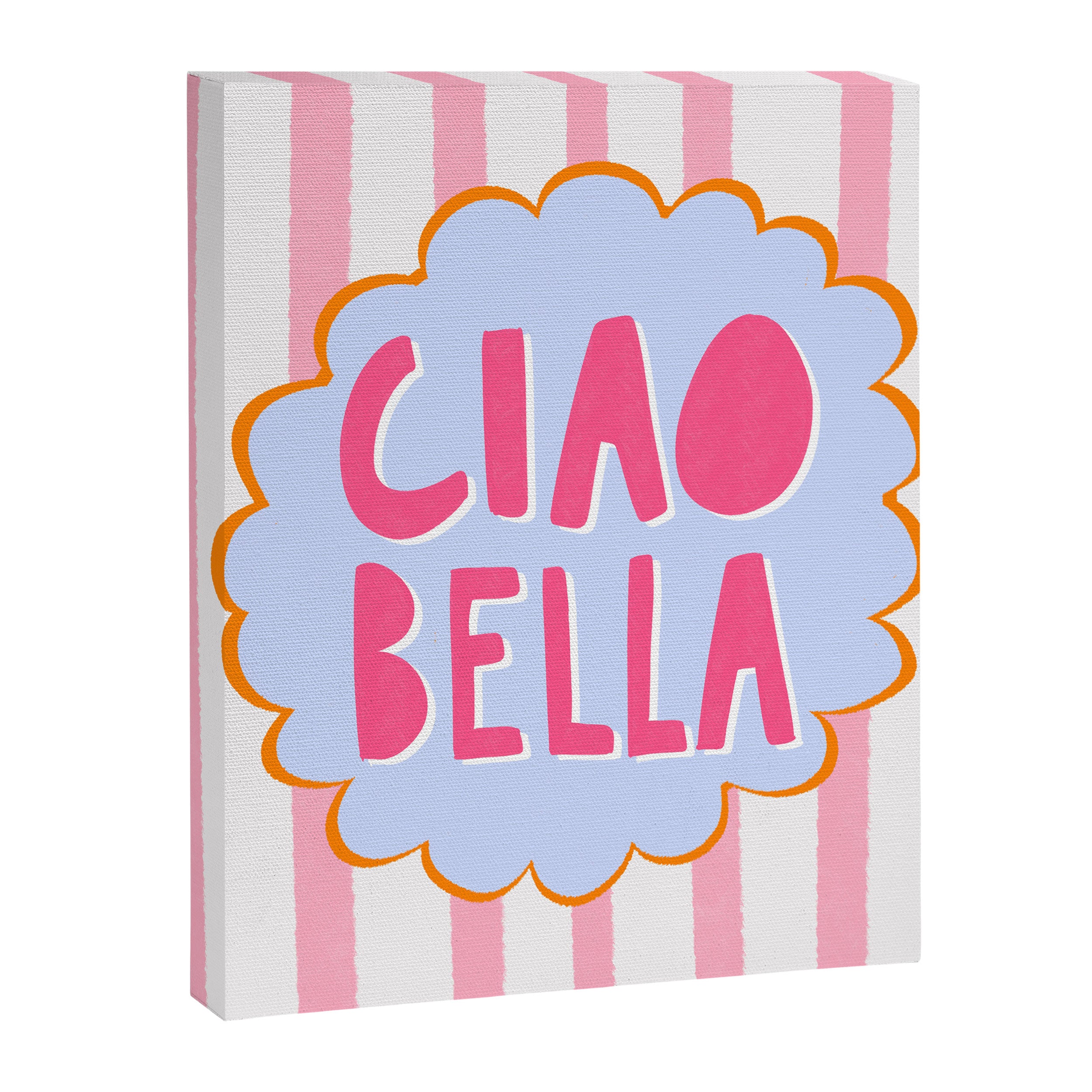 Ciao Bella Canvas Print Gallery Image 6