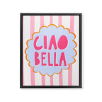 Ciao Bella Framed Canvas Print Gallery Image 6