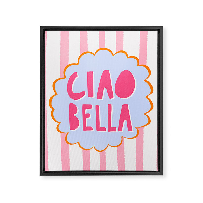 Ciao Bella Framed Canvas Print Gallery Image 6