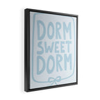 Dorm Sweet Dorm Framed Canvas Print Gallery Image 2