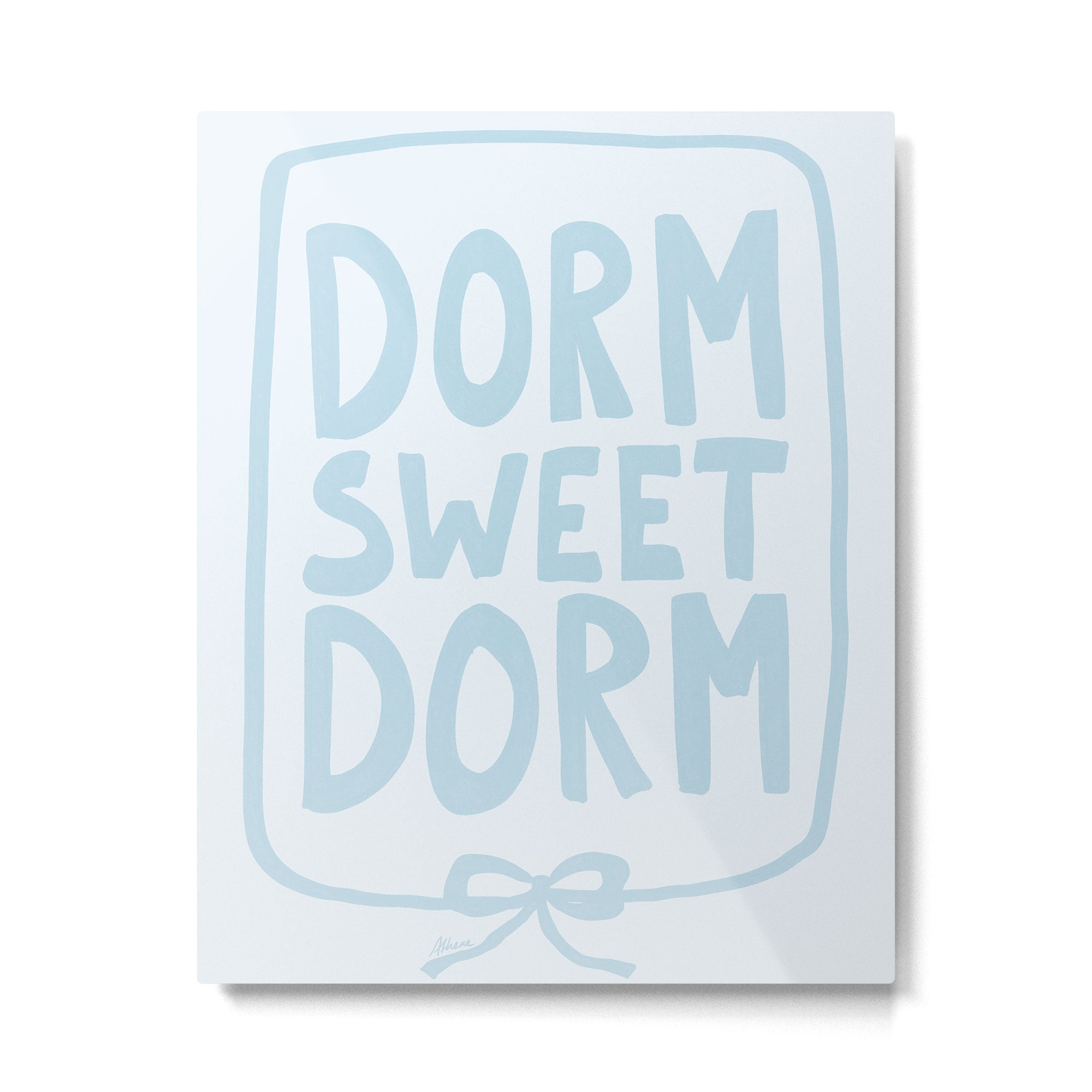Dorm Sweet Dorm Metal Print Gallery Image 4