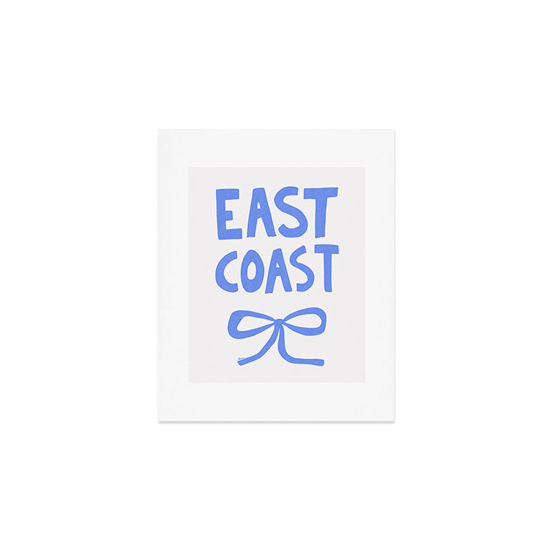 East Coast  Art Print Gallery Image 1