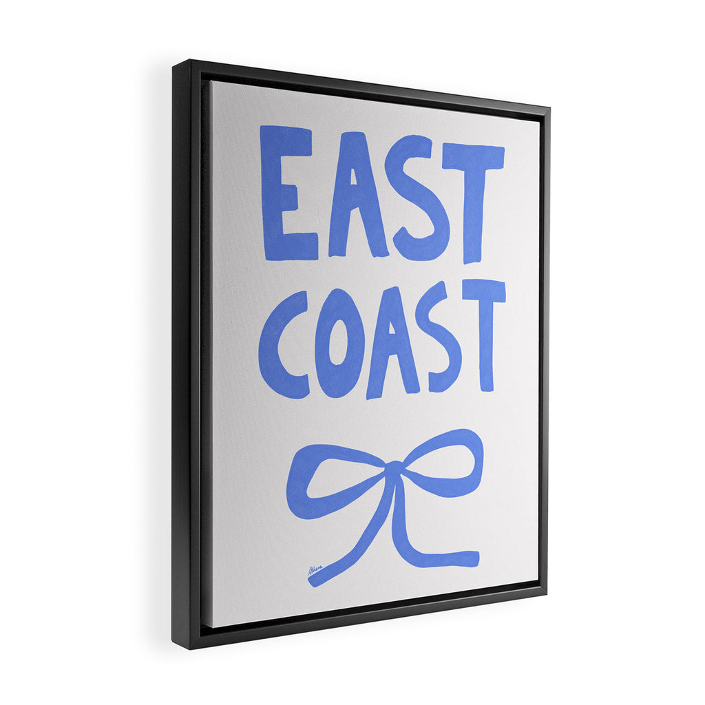 East Coast  Framed Canvas Print Gallery Image 2