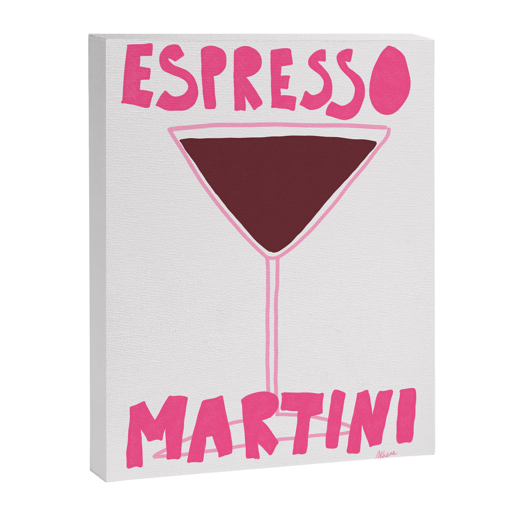 Espresso Martini Canvas Print Gallery Image 6
