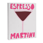 Espresso Martini Canvas Print Gallery Image 6