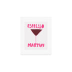 Espresso Martini Art Print Gallery Image 1