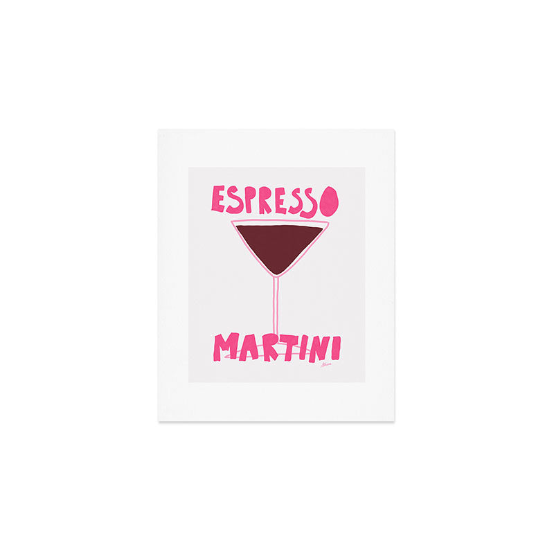 Espresso Martini Art Print Gallery Image 1
