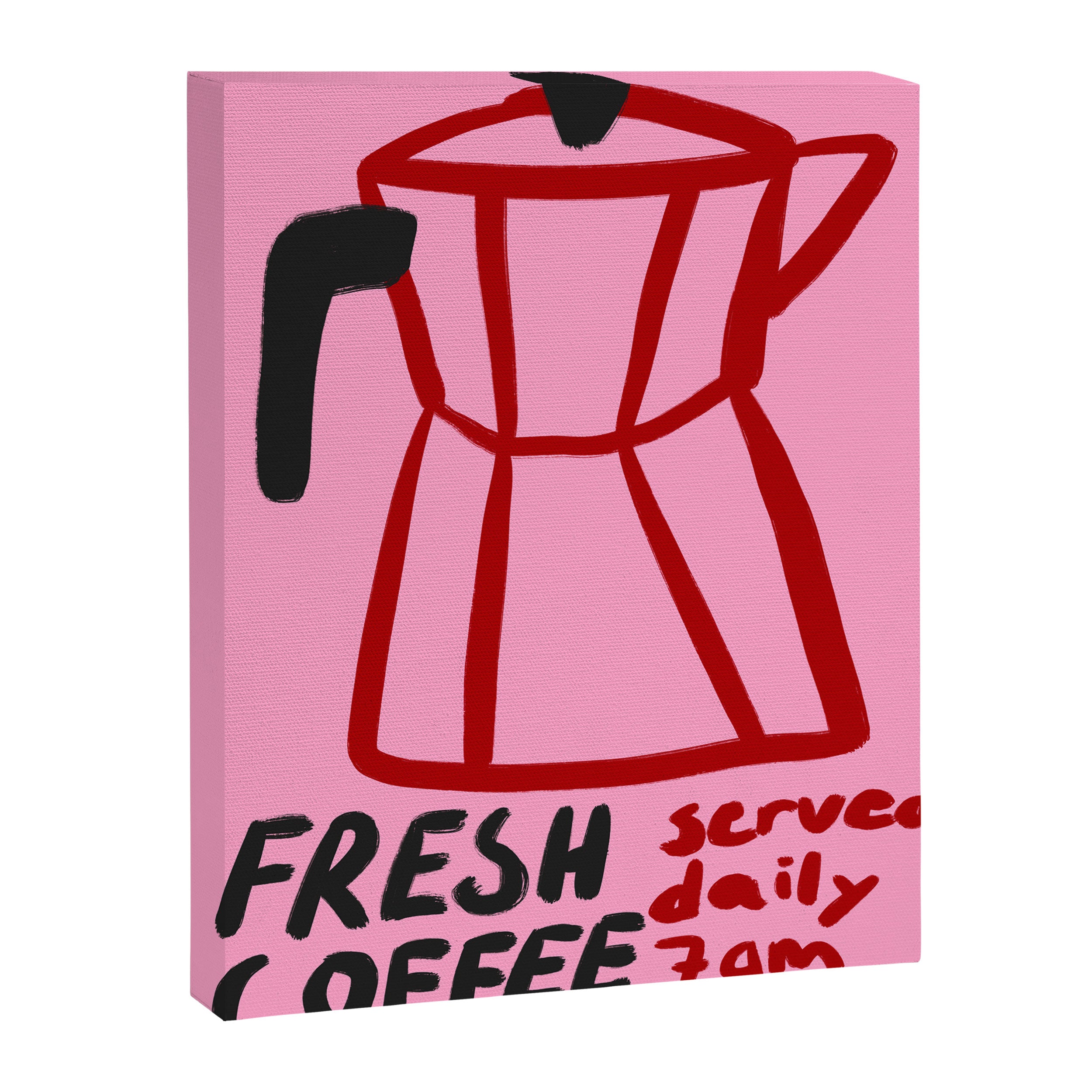 Fresh Coffee Canvas Print Gallery Image 6