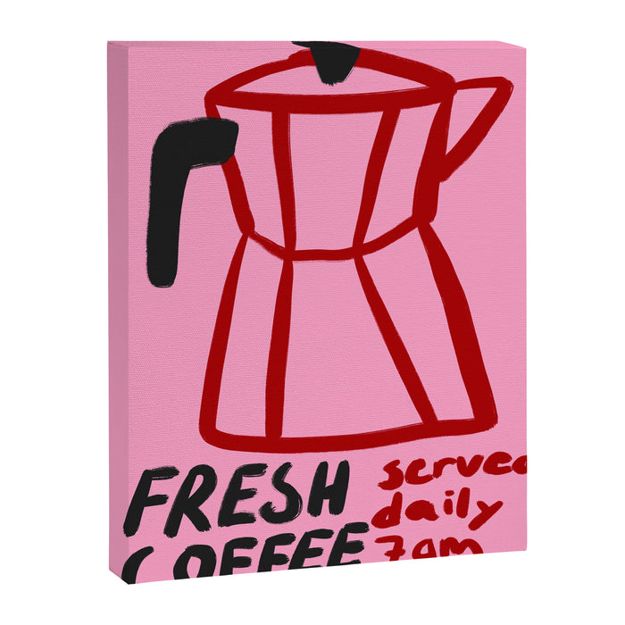 Fresh Coffee Canvas Print Gallery Image 1