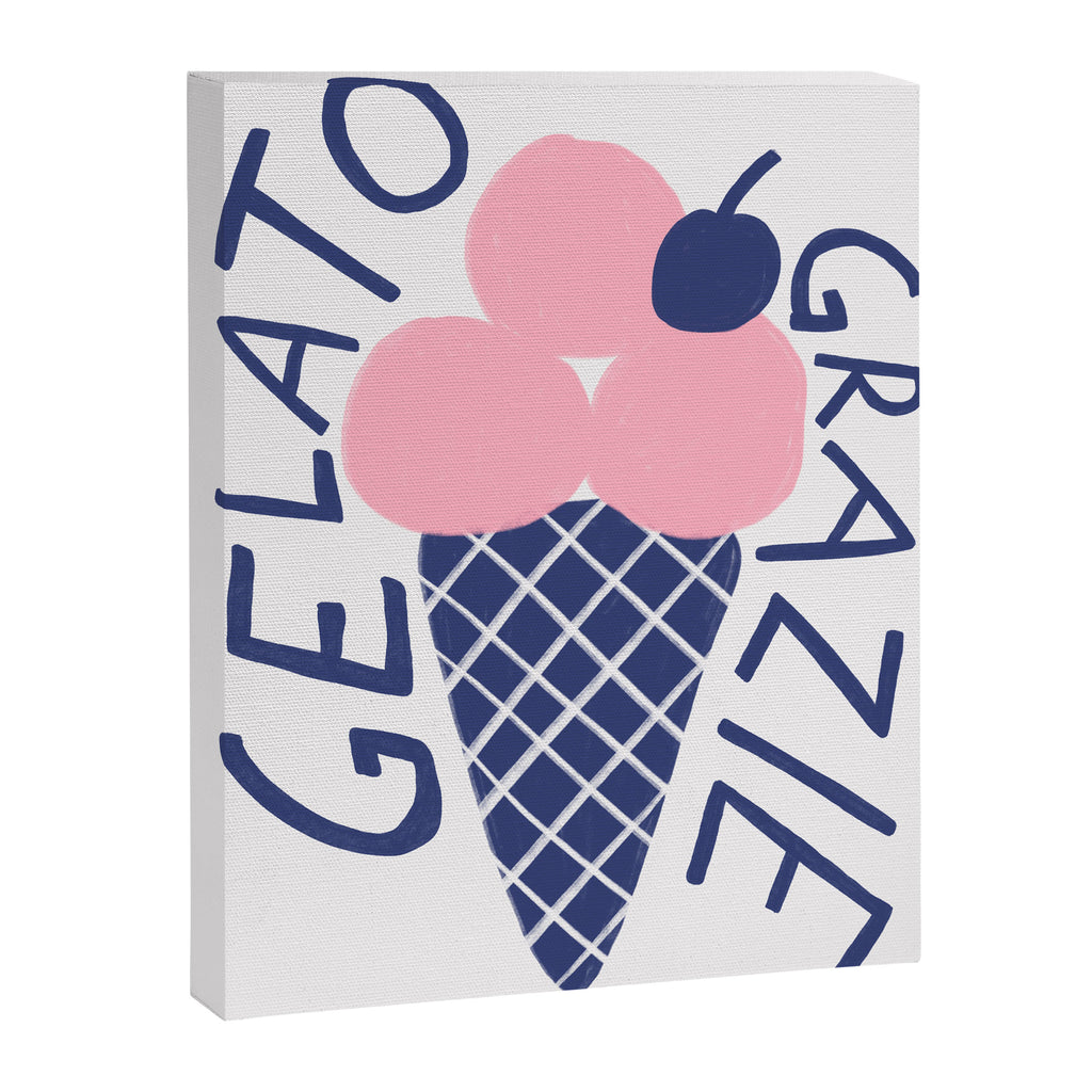 Gelato Grazie Canvas Print Gallery Image 6