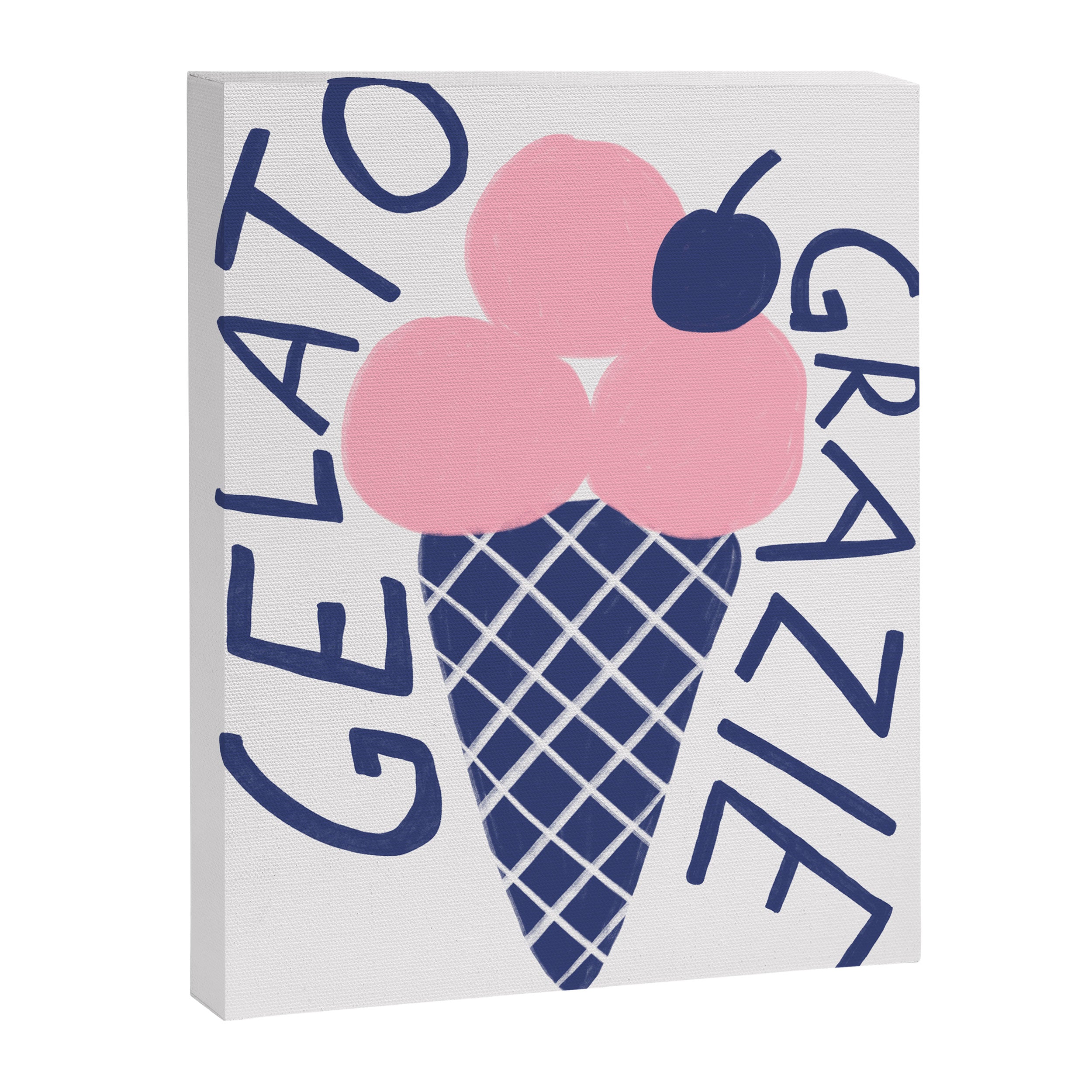 Gelato Grazie Canvas Print Gallery Image 6