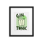 Gin Tonic  Framed Art Print Gallery Image 5