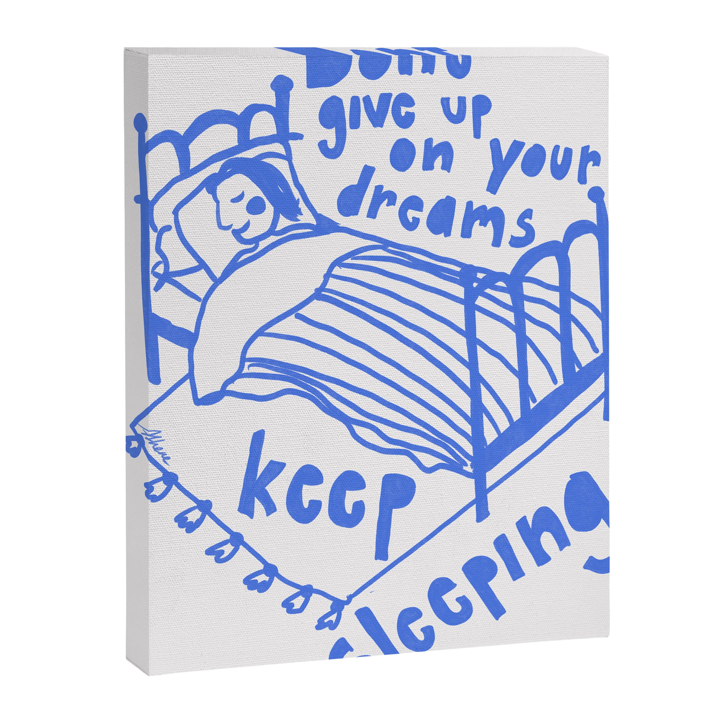 Keep Sleeping Canvas Print Gallery Image 6