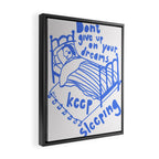 Keep Sleeping Framed Canvas Print Gallery Image 2