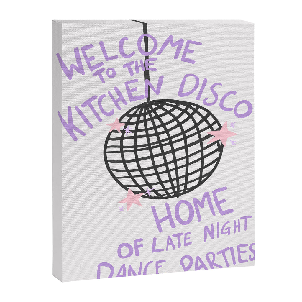 Kitchen Disco Canvas Print Gallery Image 6