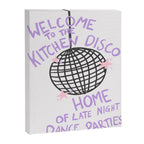 Kitchen Disco Canvas Print Gallery Image 6