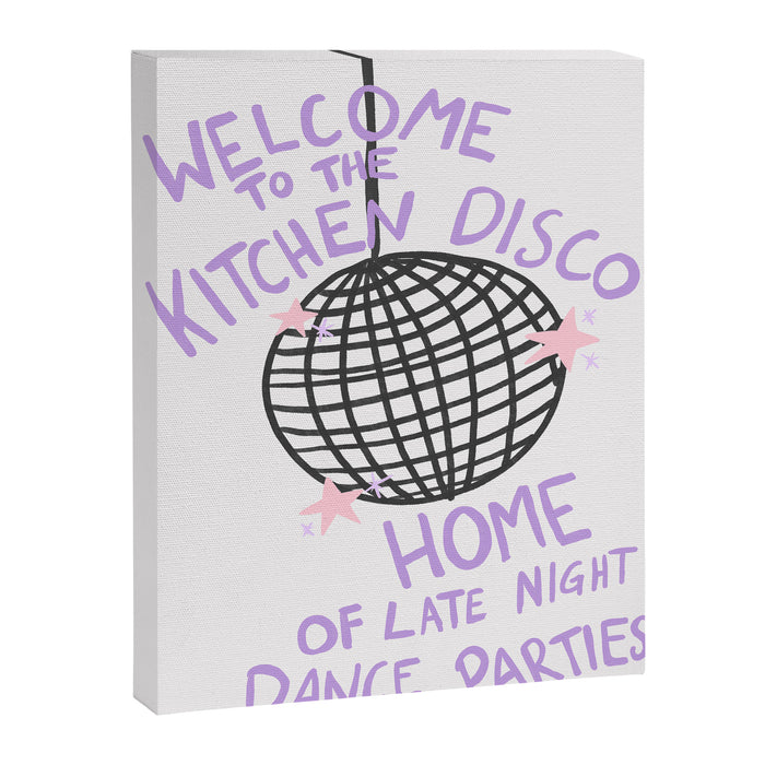 Kitchen Disco Canvas Print Gallery Image 1
