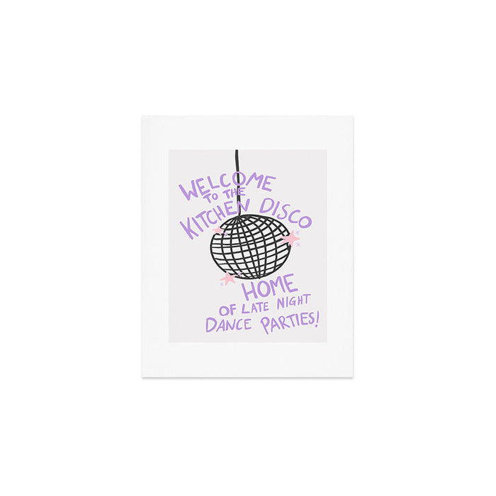 Kitchen Disco Art Print Gallery Image 1