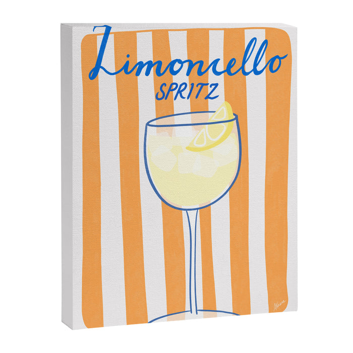 Limoncello Spritz Canvas Print Gallery Image 1