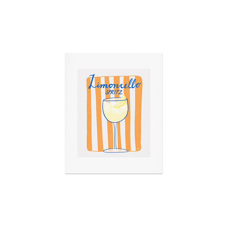 Limoncello Spritz Art Print Gallery Image 1
