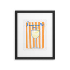 Limoncello Spritz Framed Art Print Gallery Image 5