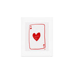 Lucky Me - Playing Card Art Print Gallery Image 1