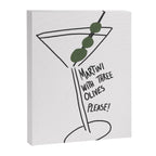 Martini Three Olives Canvas Print Gallery Image 6