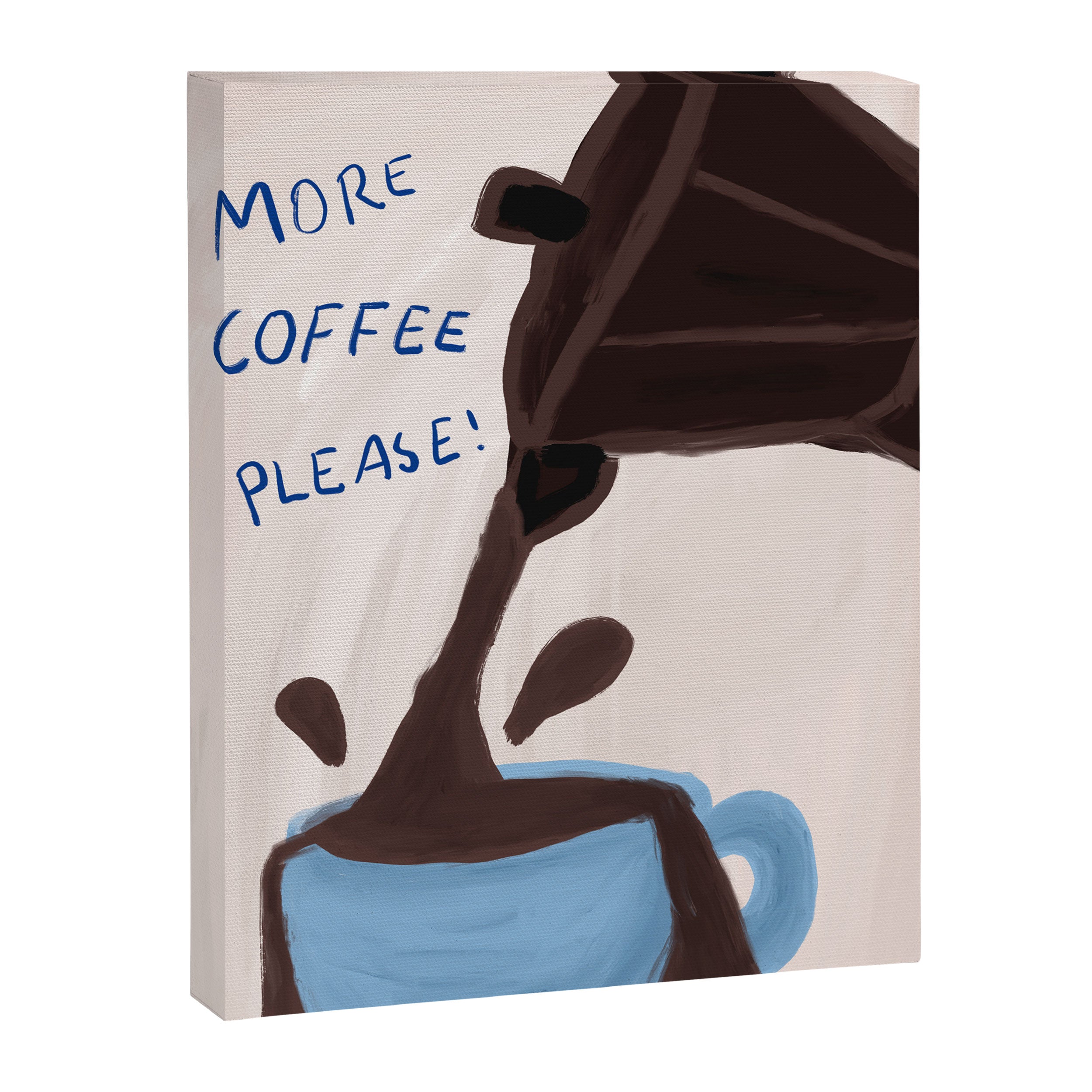 More Coffee Please Canvas Print Gallery Image 6