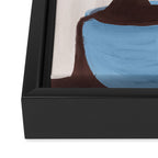 More Coffee Please Framed Canvas Print Gallery Image 3