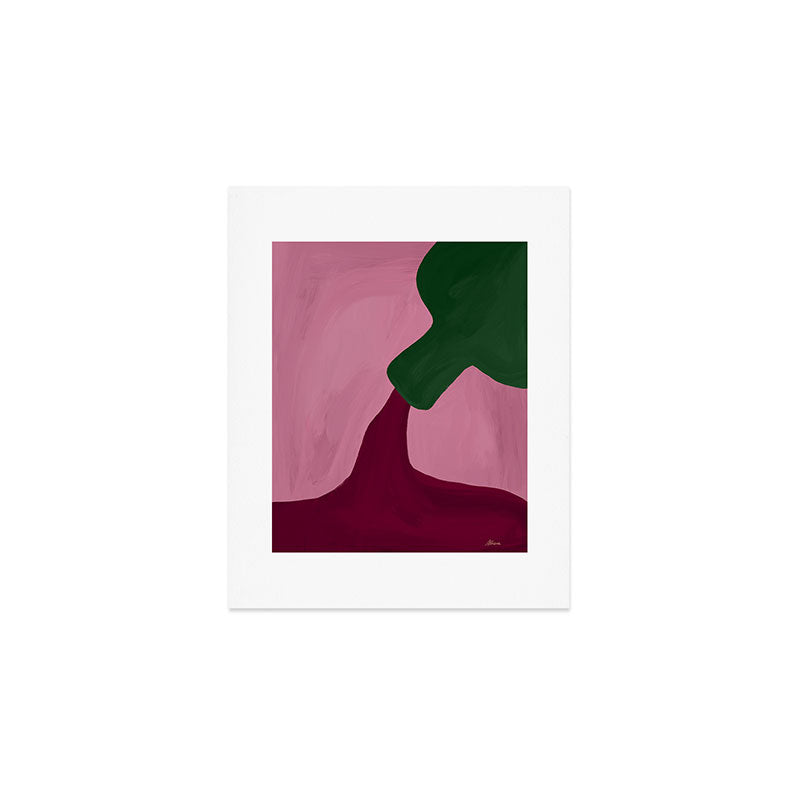 Pouring Wine Art Print Gallery Image 1