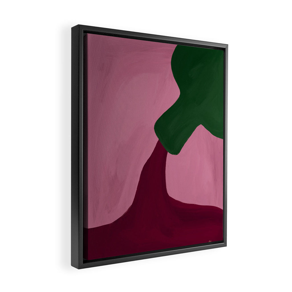 Pouring Wine Framed Canvas Print Gallery Image 2