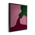 Pouring Wine Framed Canvas Print Gallery Image 2