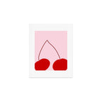 Red Cherries Art Print Gallery Image 1