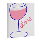 Rosé Wine Canvas Print Gallery Image 6