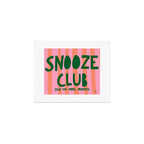 Snooze Club Art Print Gallery Image 1