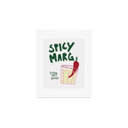 Spicy Margarita Cocktail Art Print Gallery Image 1