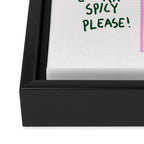 Spicy Margarita Cocktail Framed Canvas Print Gallery Image 3