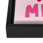 Strawberry Milk Framed Canvas Print Gallery Image 3