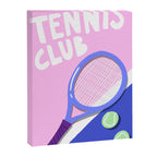 Tennis Club Canvas Print Gallery Image 6