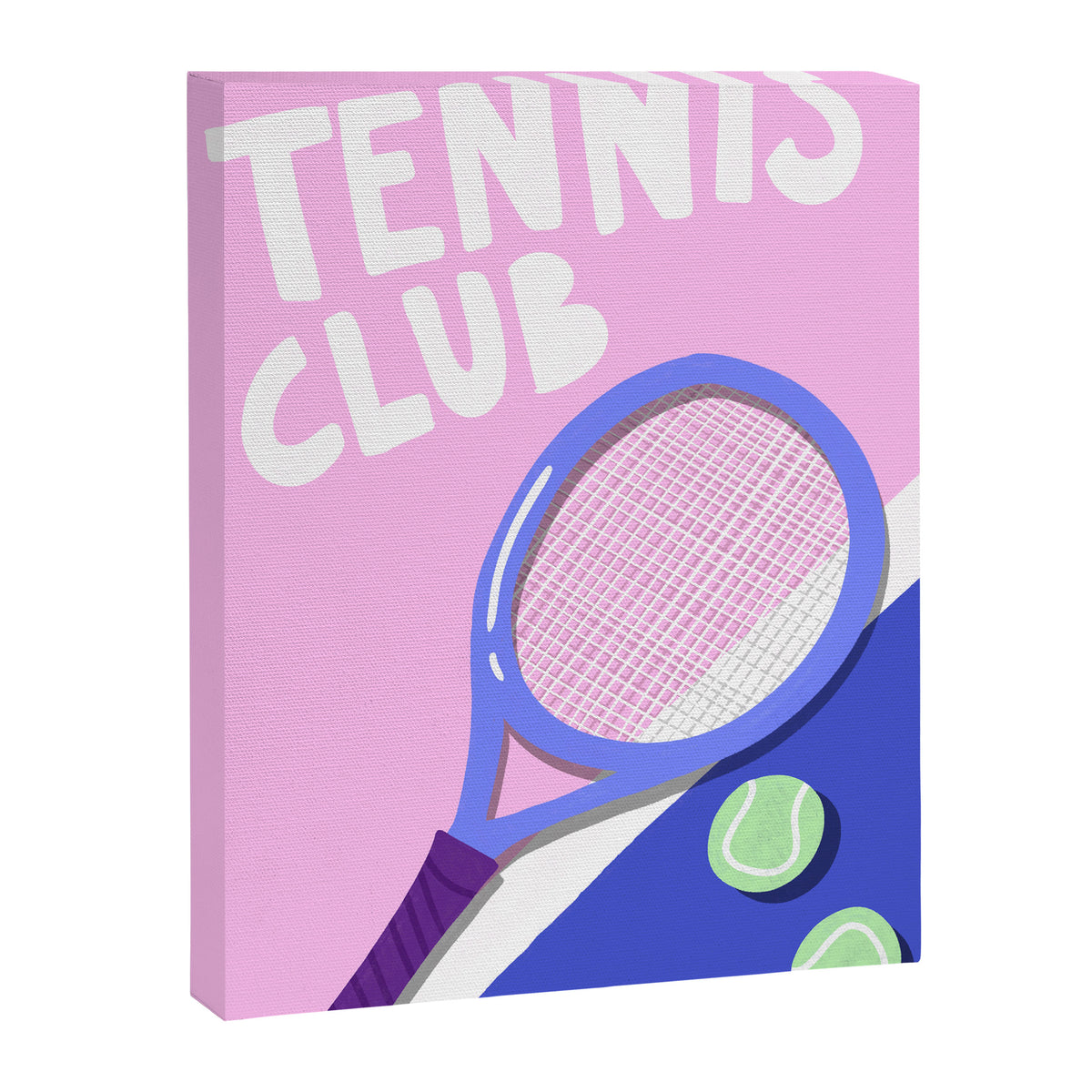 Tennis Club Canvas Print Gallery Image 6