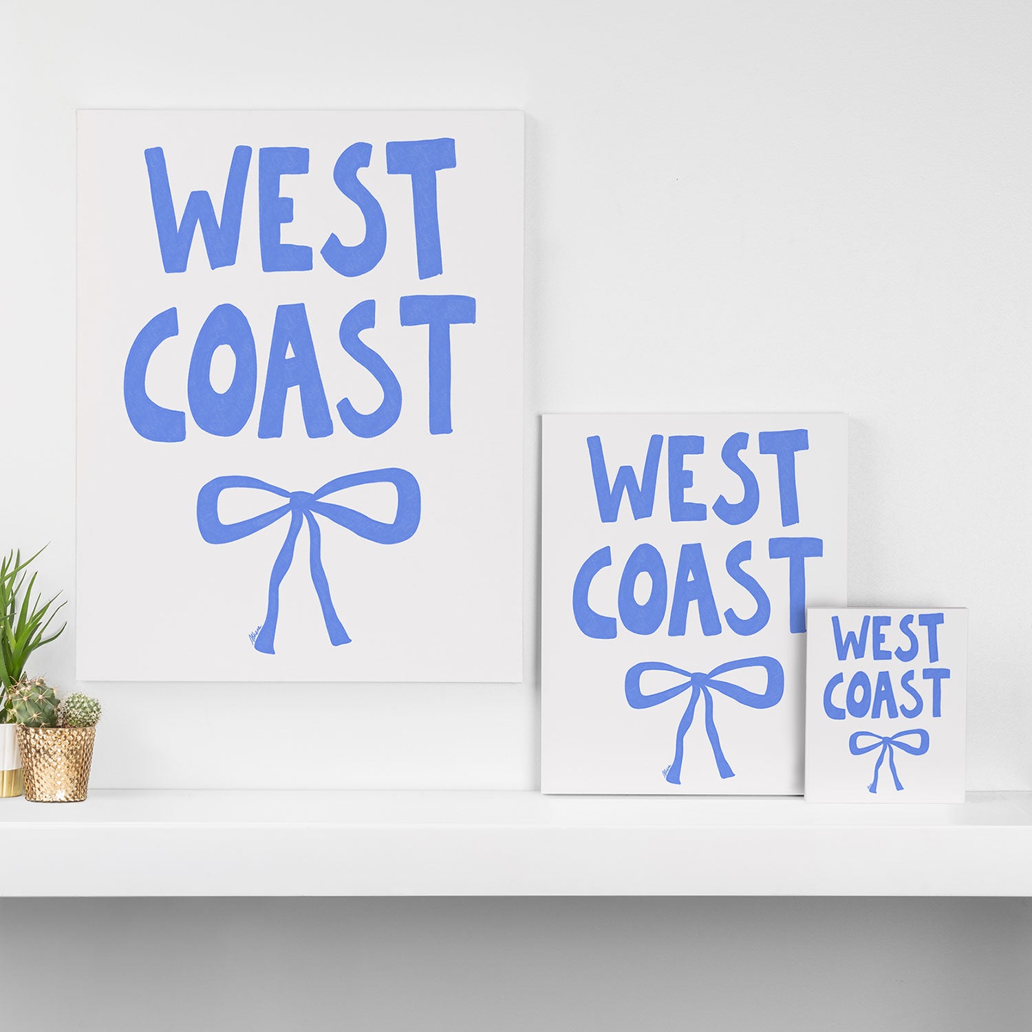 West Coast Canvas Print Gallery Image 3